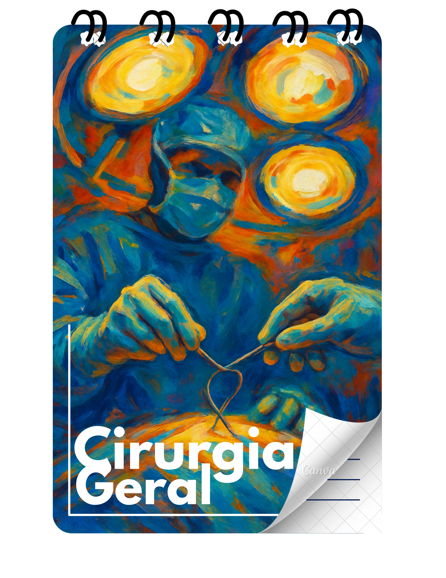 Bloco Cirurgia Geral — Foco
