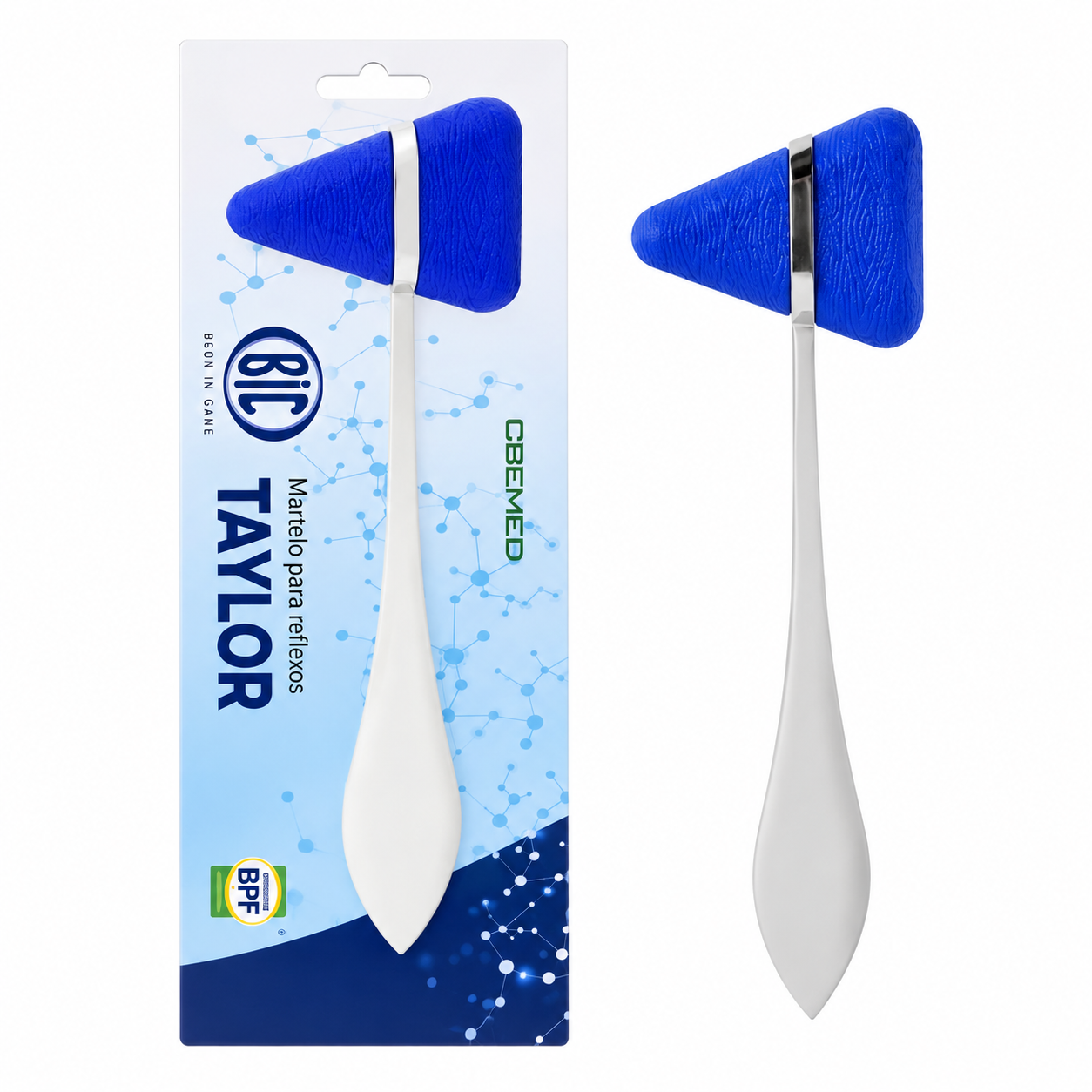 Martelo de Reflexos Taylor BIC Azul